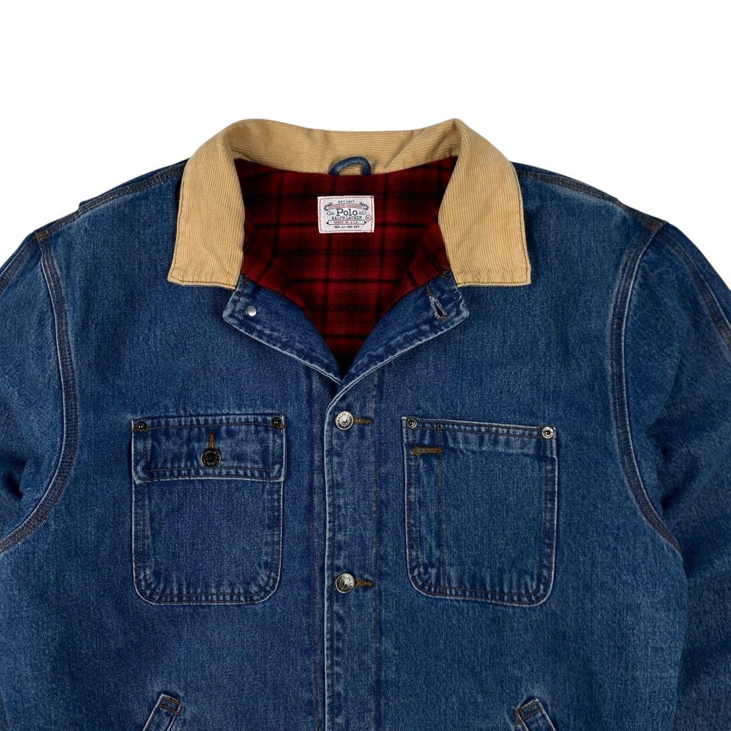 Polo Ralph Lauren Denim Jacket | Size L | Made in USA 🇺🇸