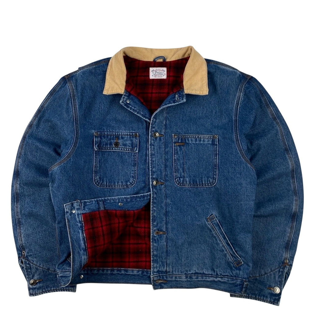 Polo Ralph Lauren Denim Jacket | Size L | Made in USA 🇺🇸
