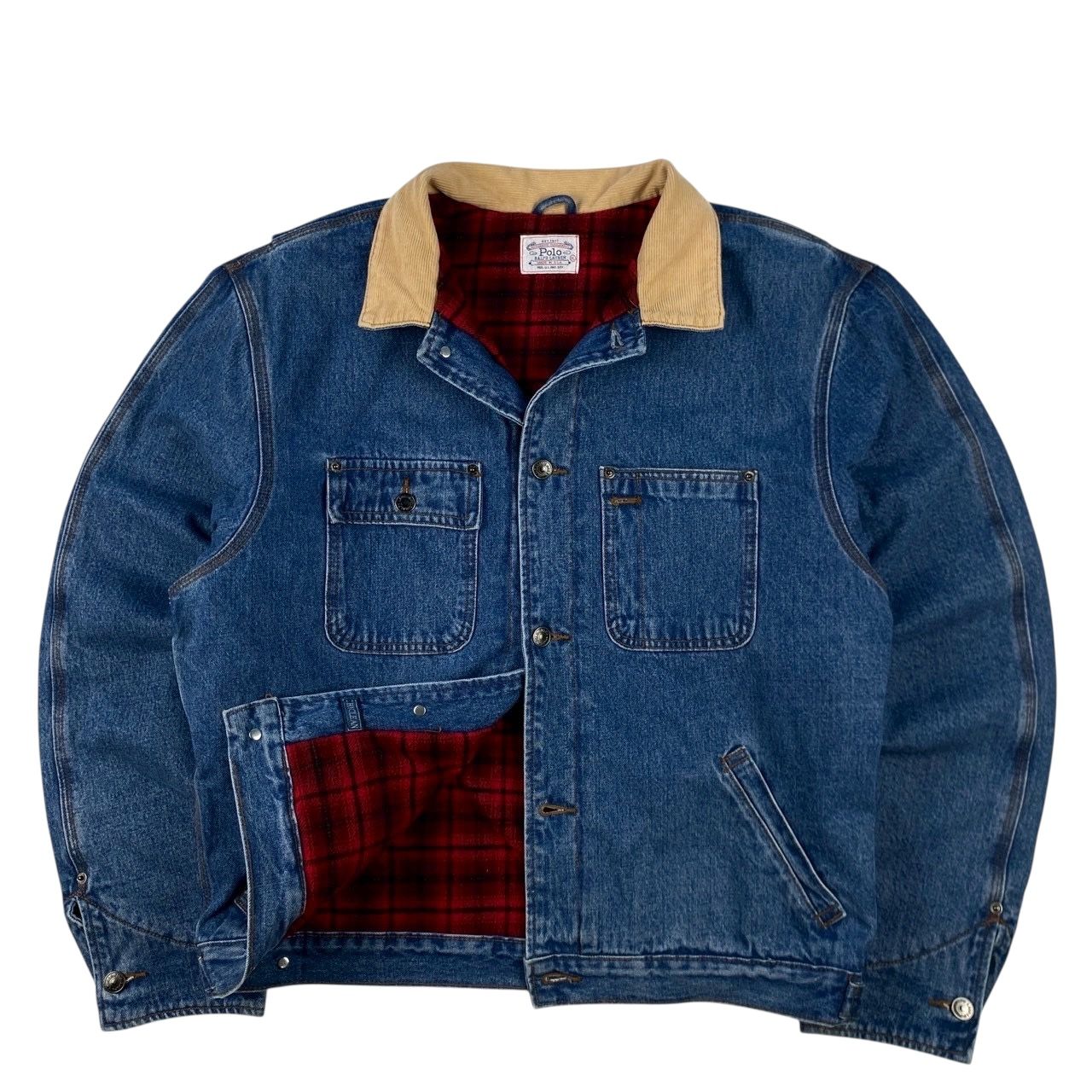 Polo Ralph Lauren Denim Jacket | Size L | Made in USA 🇺🇸