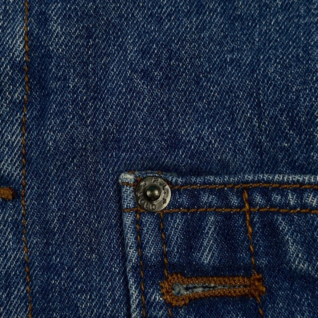 Polo Ralph Lauren Denim Jeans | Size 32-33 | Made in USA 🇺🇸