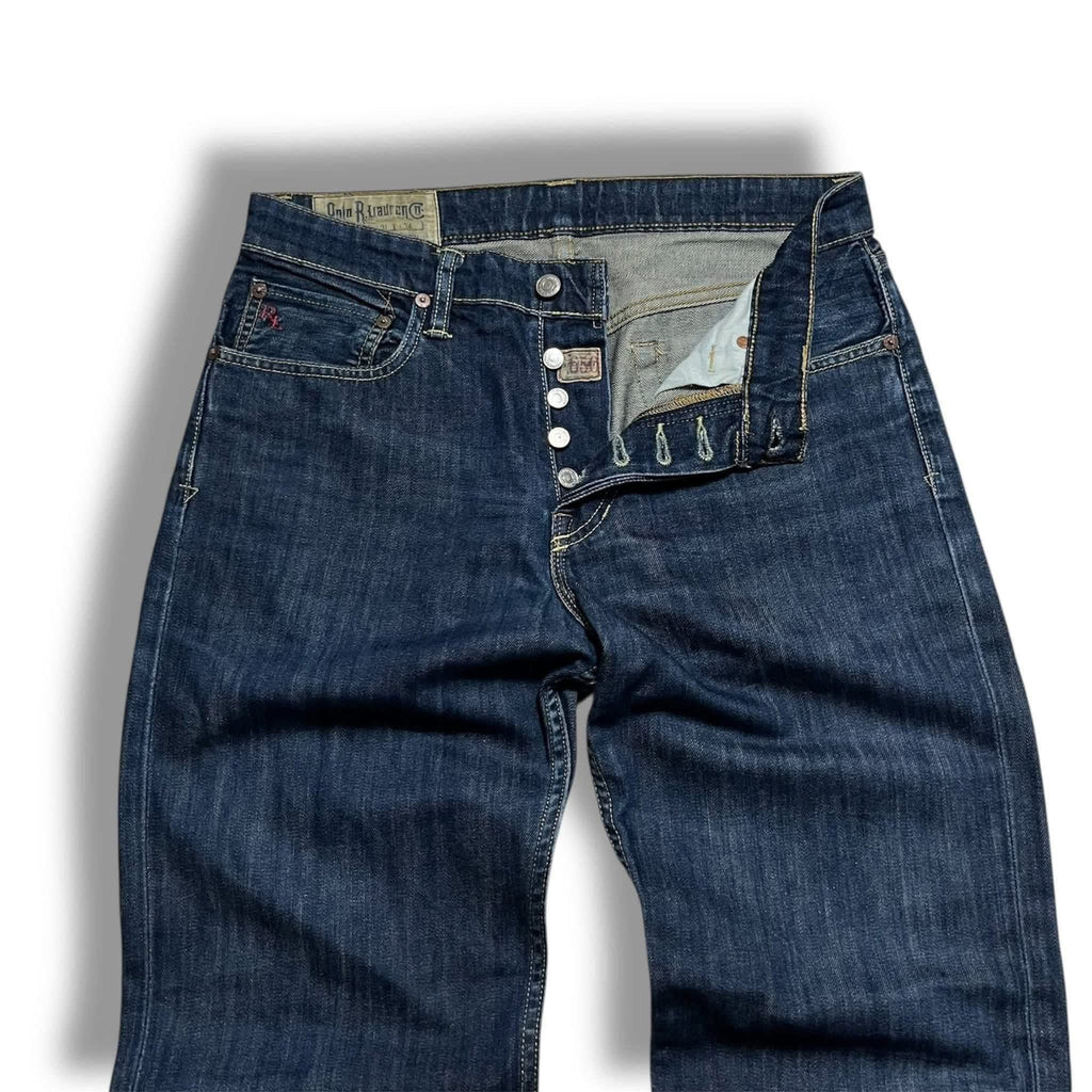 Polo Ralph Lauren Denim Jeans | Size 32-33 | Made in USA 🇺🇸