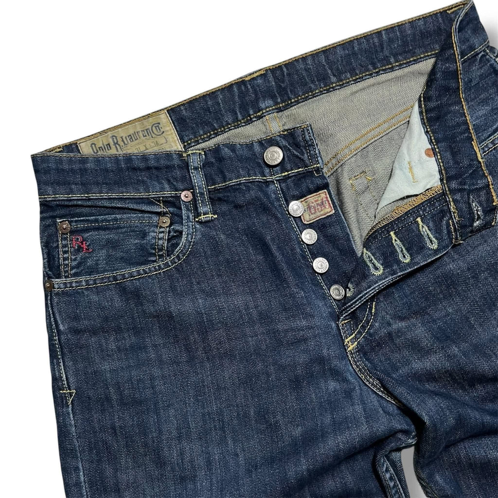 Polo Ralph Lauren Denim Jeans | Size 32-33 | Made in USA 🇺🇸