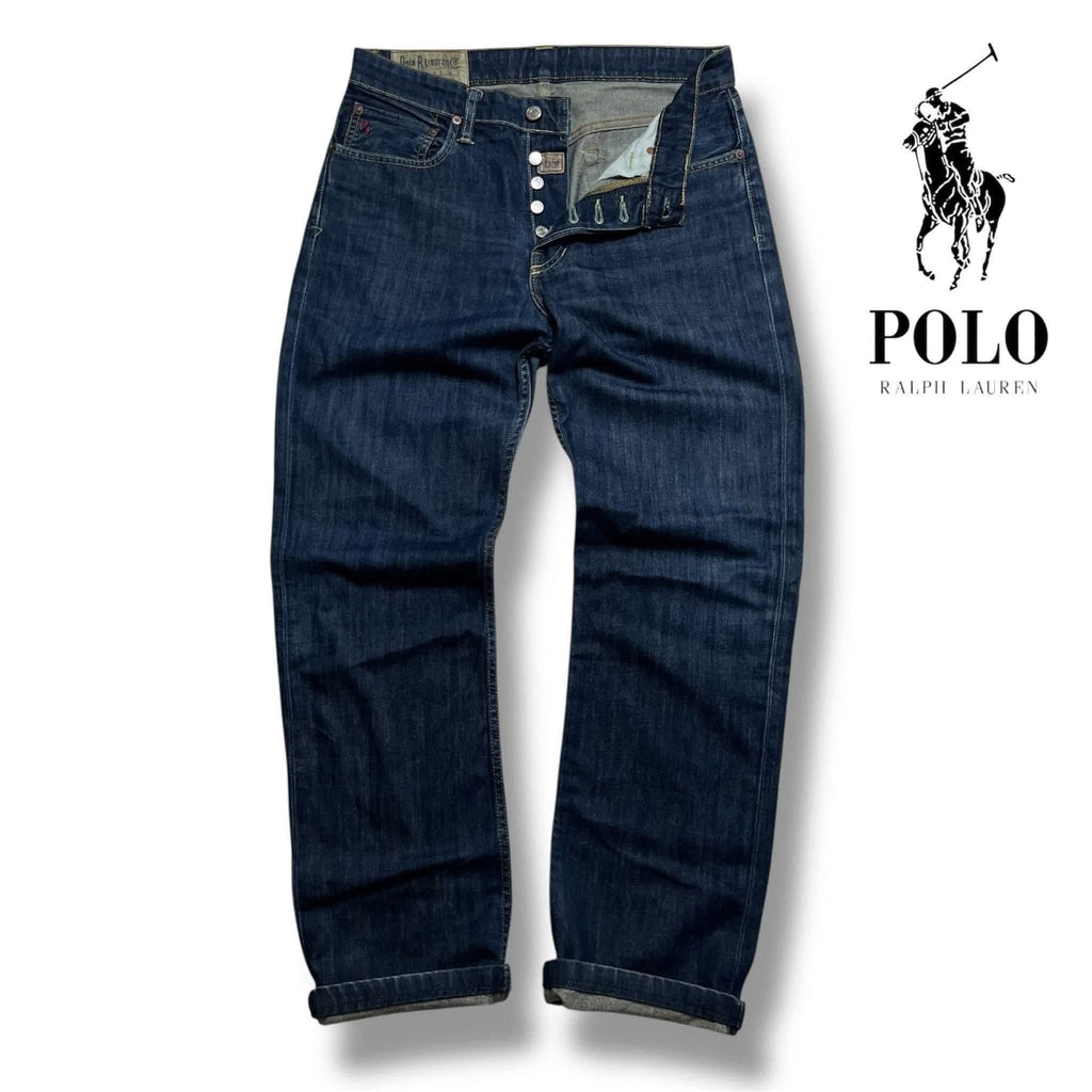 Polo Ralph Lauren Denim Jeans | Size 32-33 | Made in USA 🇺🇸