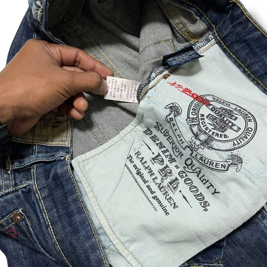 Polo Ralph Lauren Denim Jeans | Size 32-33 | Made in USA 🇺🇸