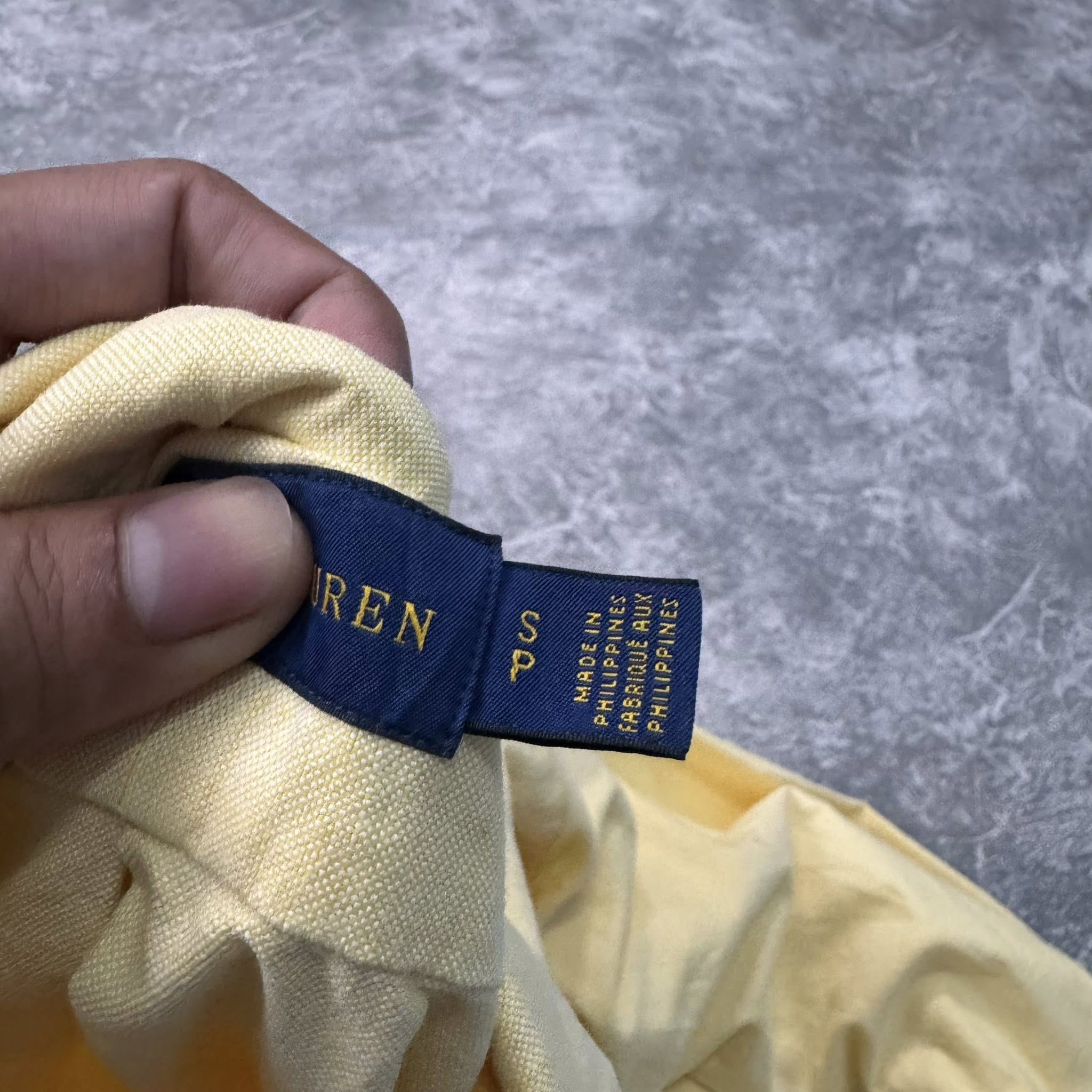 Ralph Lauren Classic Shirt | S | Made in Philippines 🇵🇭