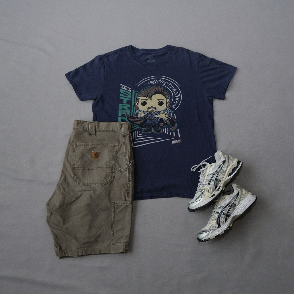 Funko Pop! Doctor Strange Marvel Tee | Men’s Size S | Made in Mexico 🇲🇽