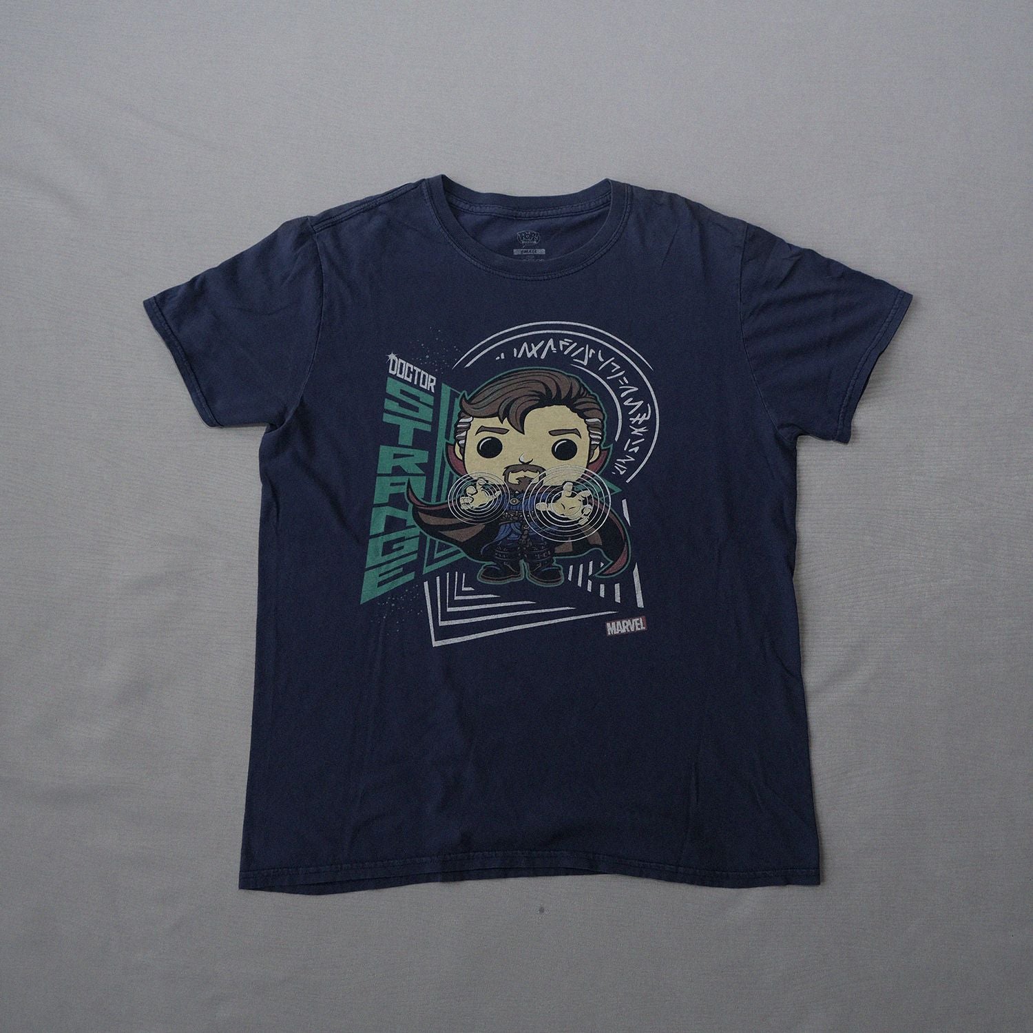 Funko Pop! Doctor Strange Marvel Tee | Men’s Size S | Made in Mexico 🇲🇽