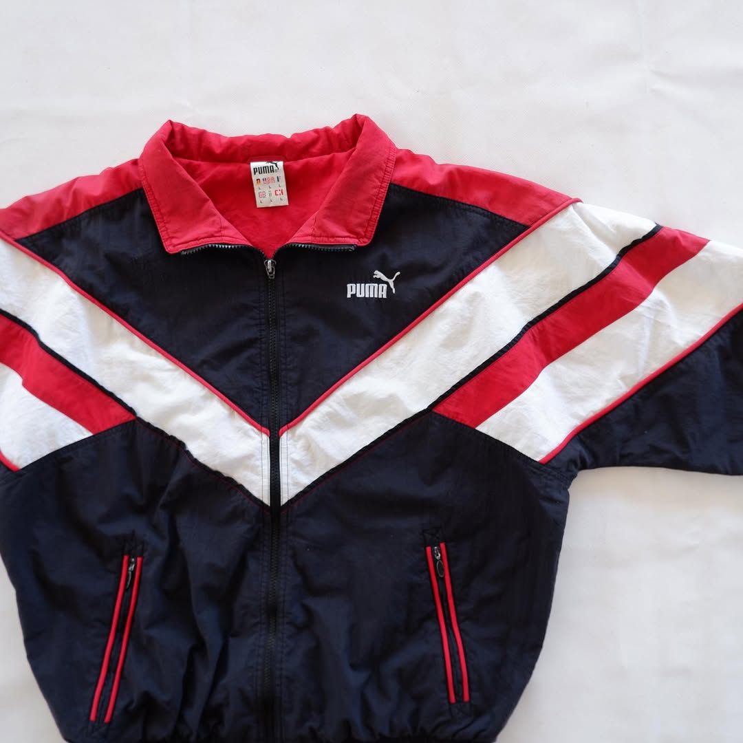 PUMA Vintage Track Jacket | Size L | Made in Germany 🇩🇪