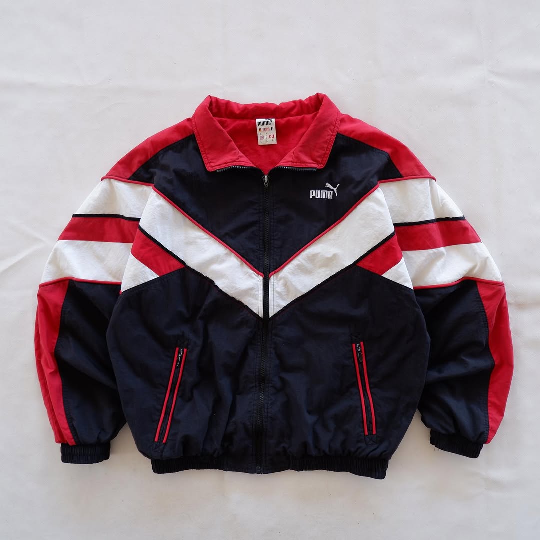 PUMA Vintage Track Jacket | Size L | Made in Germany 🇩🇪