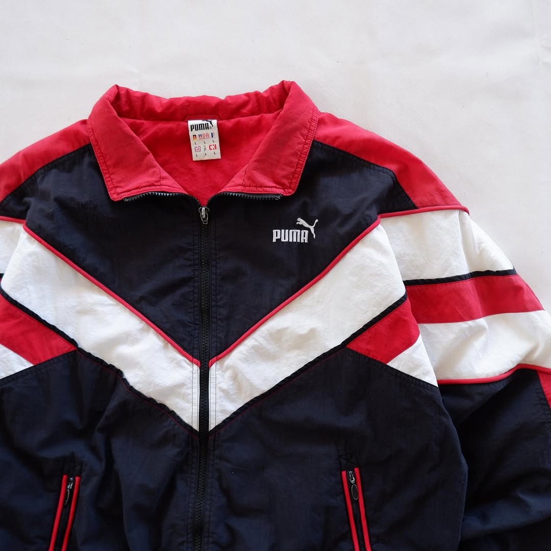 PUMA Vintage Track Jacket | Size L | Made in Germany 🇩🇪