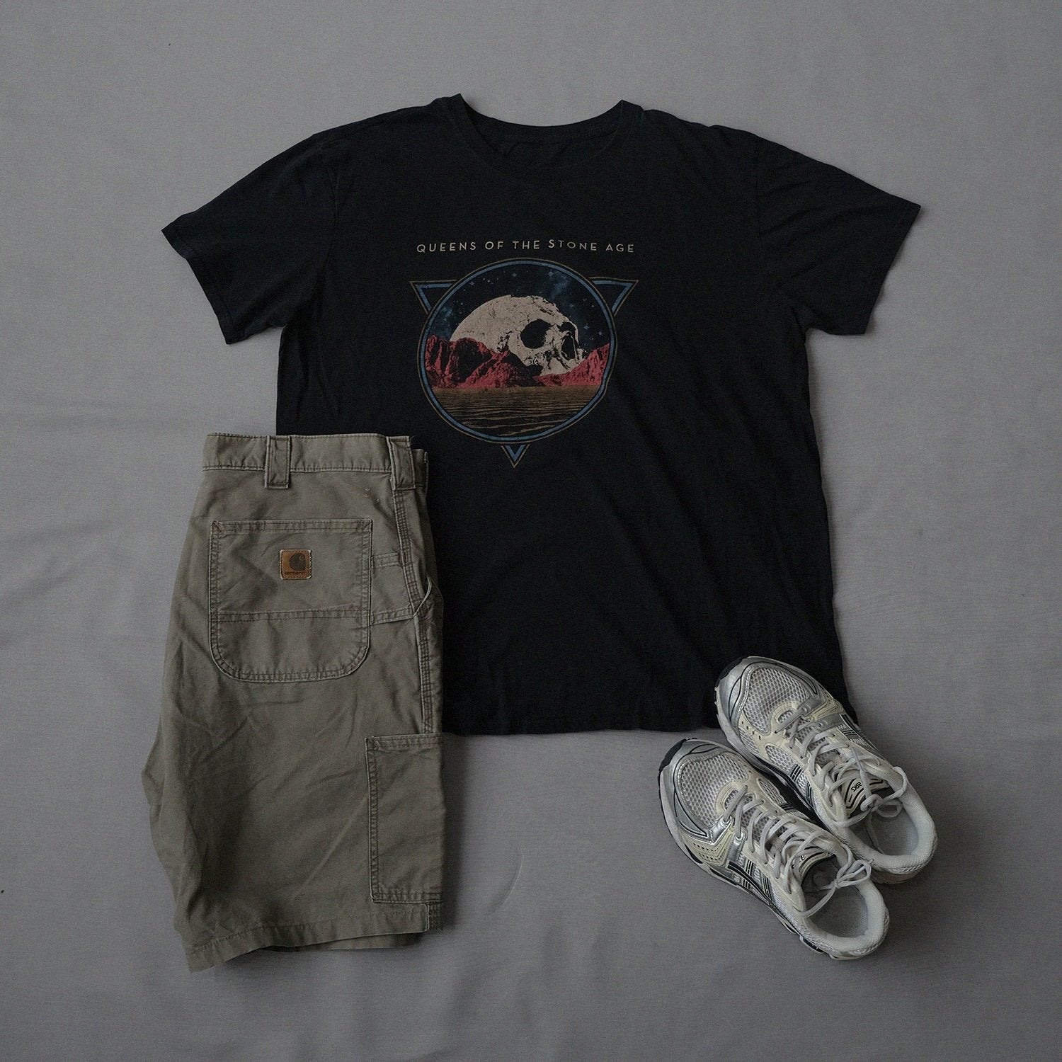 Queens of the Stone Age "Villains Tour 2017" Concert T-Shirt | Size M | Made in