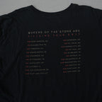 Queens of the Stone Age "Villains Tour 2017" Concert T-Shirt | Size M | Made in