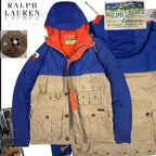 Ralph Lauren Outdoor Colorblock Jacket | Size XS | Made in China 🇨🇳