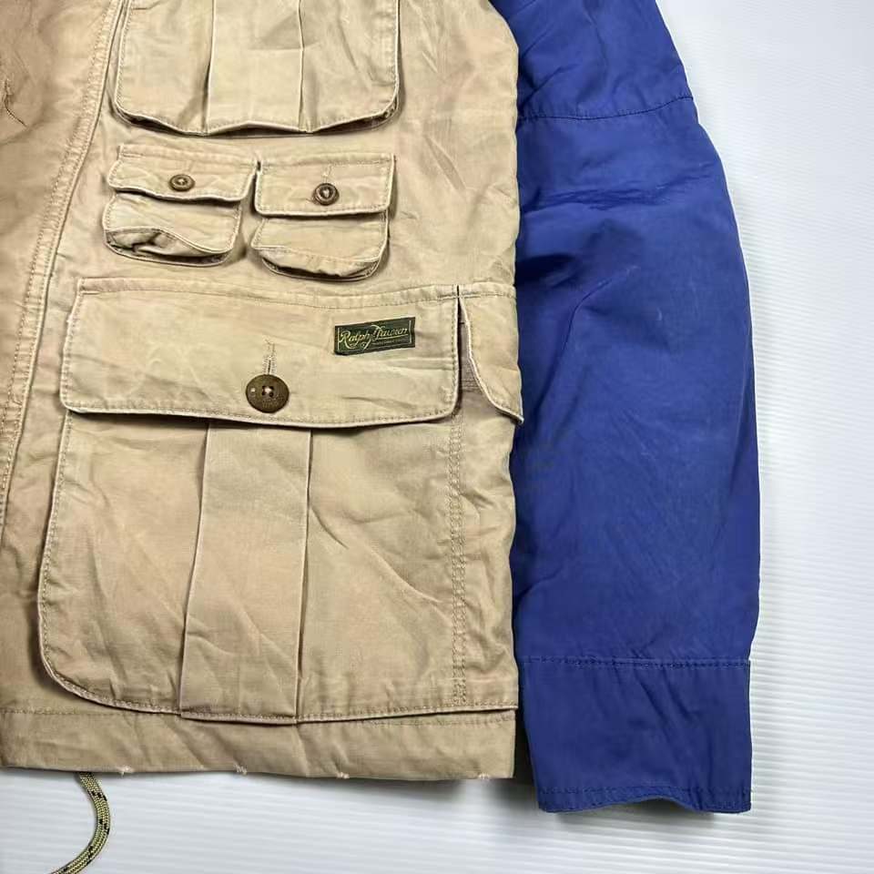Ralph Lauren Outdoor Colorblock Jacket | Size XS | Made in China 🇨🇳