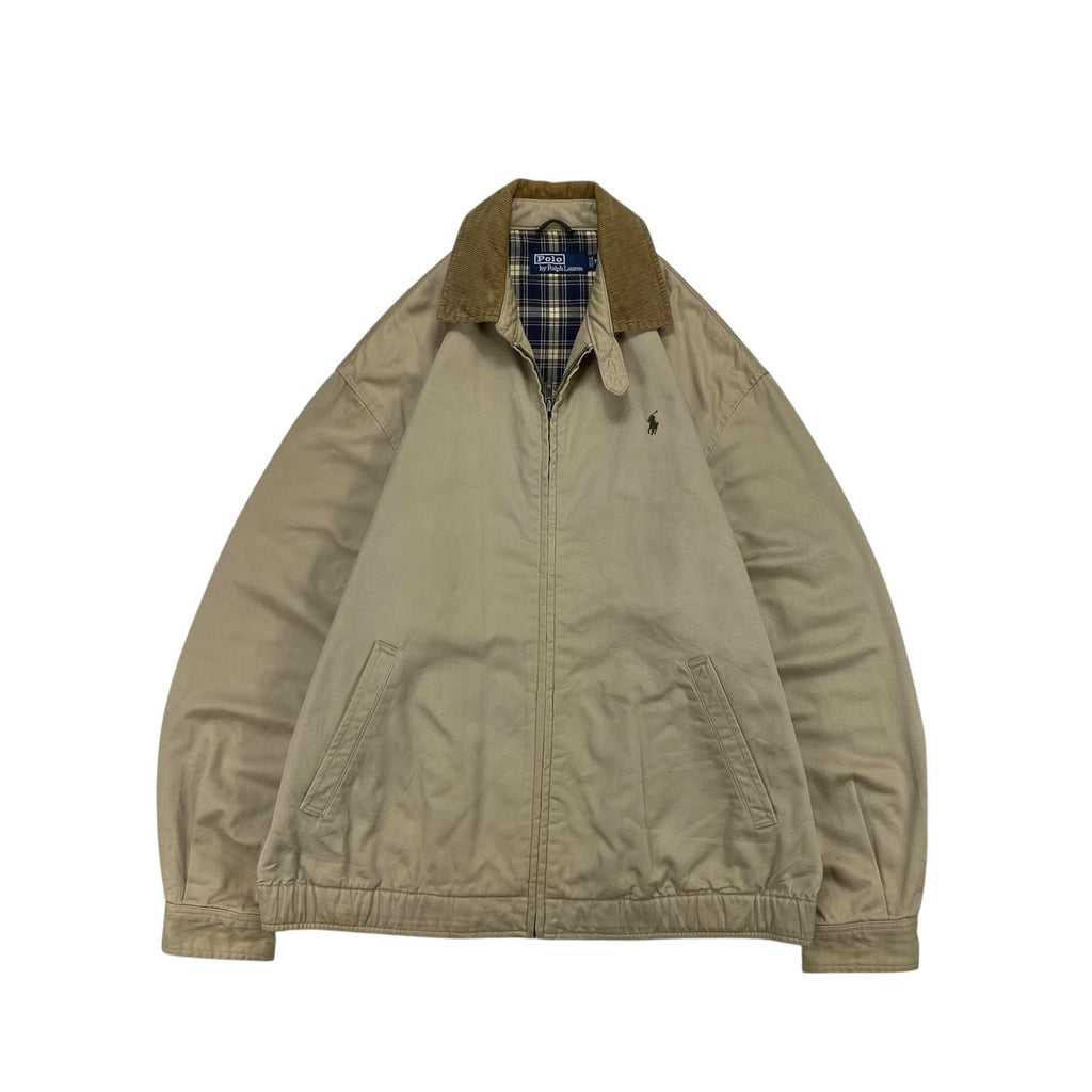 Polo Ralph Lauren Classic Harrington Jacket | Size M | Made in Thailand 🇹🇭