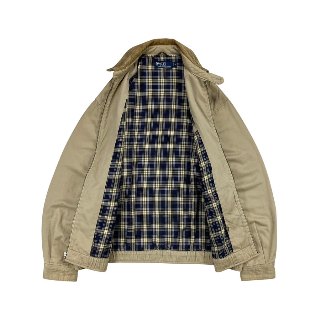 Polo Ralph Lauren Classic Harrington Jacket | Size M | Made in Thailand 🇹🇭