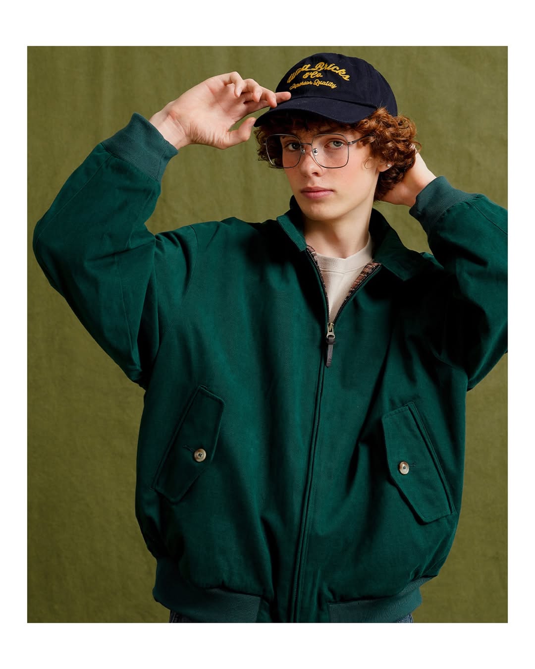 CHAPS RALPH LAUREN Vintage Coach Jacket | XL | Made in Japan 🇯🇵