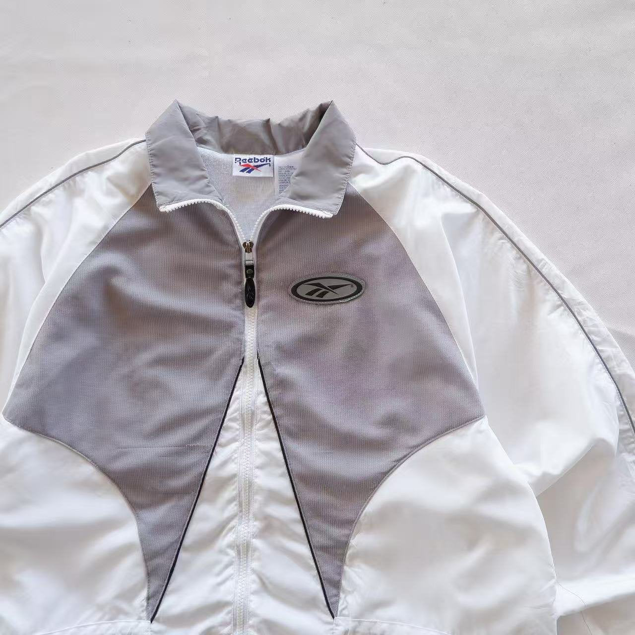 Reebok Sports Jacket | L | Made in Taiwan 🇹🇼