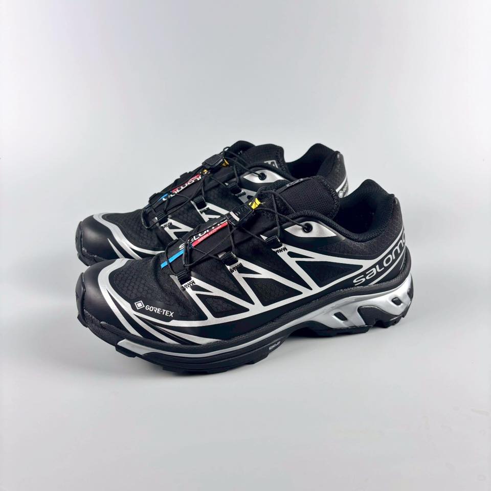 Salomon XT-6 GORE-TEX | Size EU 45.5 / 29 cm | Black / White