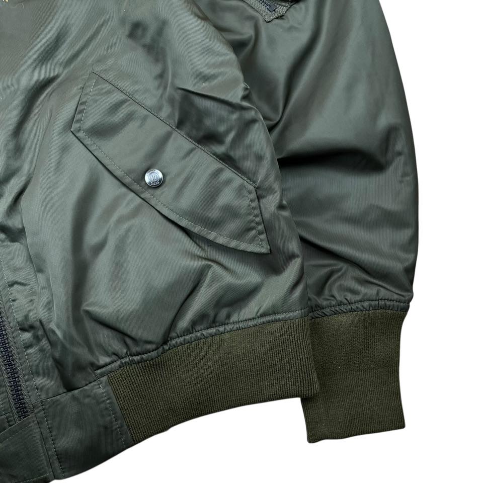 STRIDER-D9 RAW 7th Air Force Embroidered Souvenir Jacket | Size M | Made in China