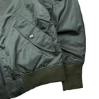 STRIDER-D9 RAW 7th Air Force Embroidered Souvenir Jacket | Size M | Made in China