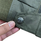 STRIDER-D9 RAW 7th Air Force Embroidered Souvenir Jacket | Size M | Made in China