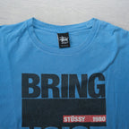 Stüssy “BRING NOISE” Graphic Tee | Size M | Made in Mexico 🇲🇽