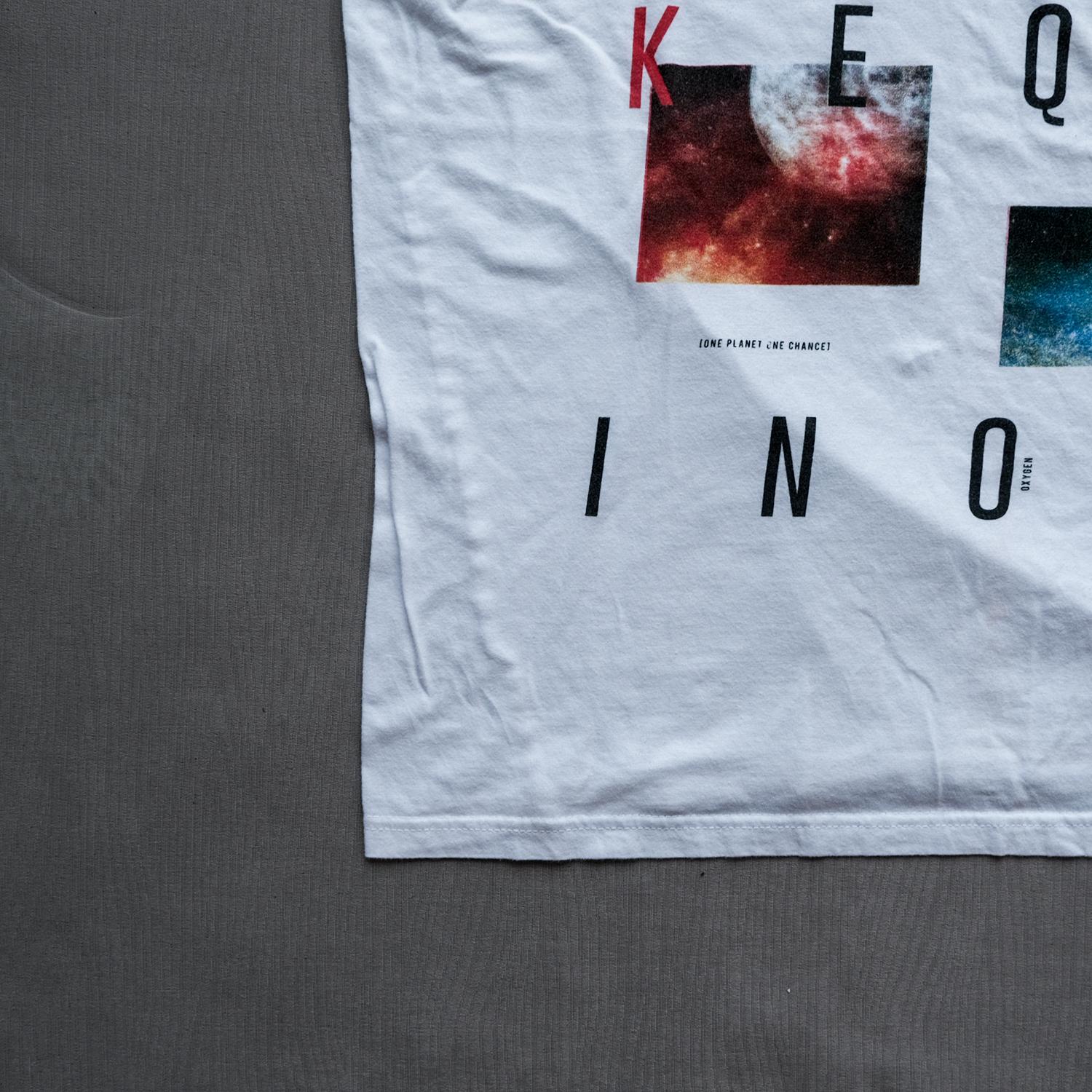 Graphic Print Sleeveless Tank | Size M