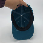 The North Face Cotton Twill Dad Hat | Teal | Adjustable Strapback