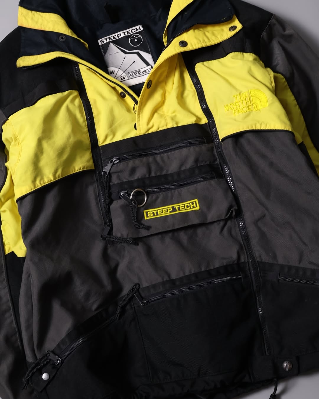 The North Face Steep Tech Pullover Jacket | XL | Made in USA 🇺🇸