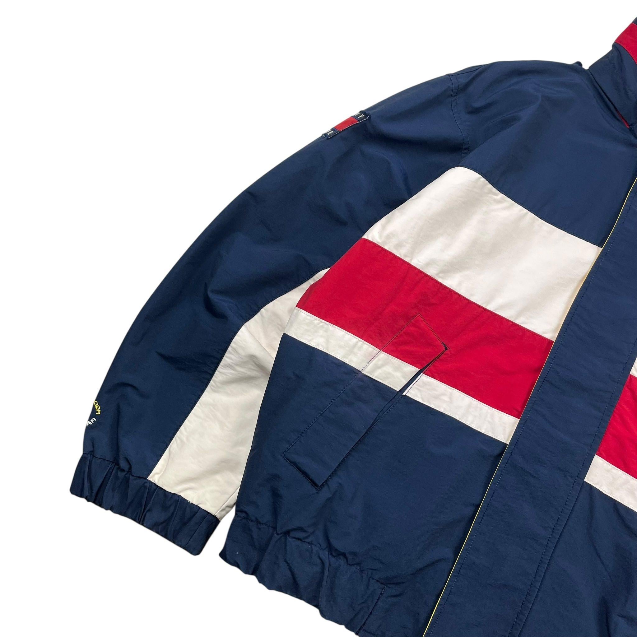 Tommy Hilfiger Sailing Jacket | Size XL | Made in Malaysia 🇲🇾