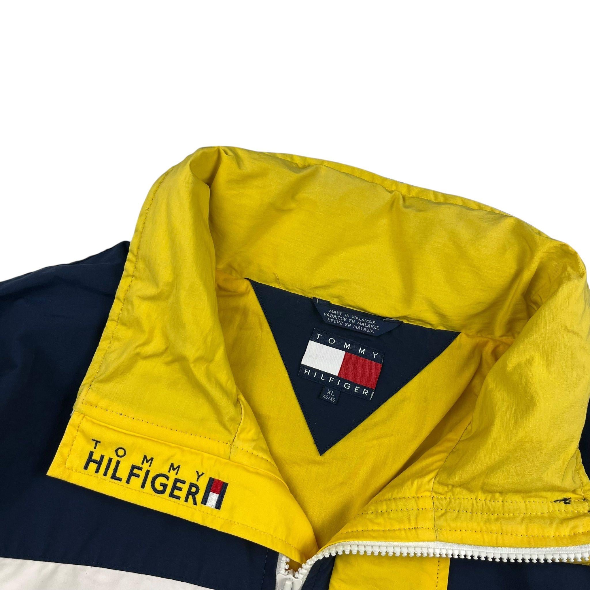 Tommy Hilfiger Sailing Jacket | Size XL | Made in Malaysia 🇲🇾