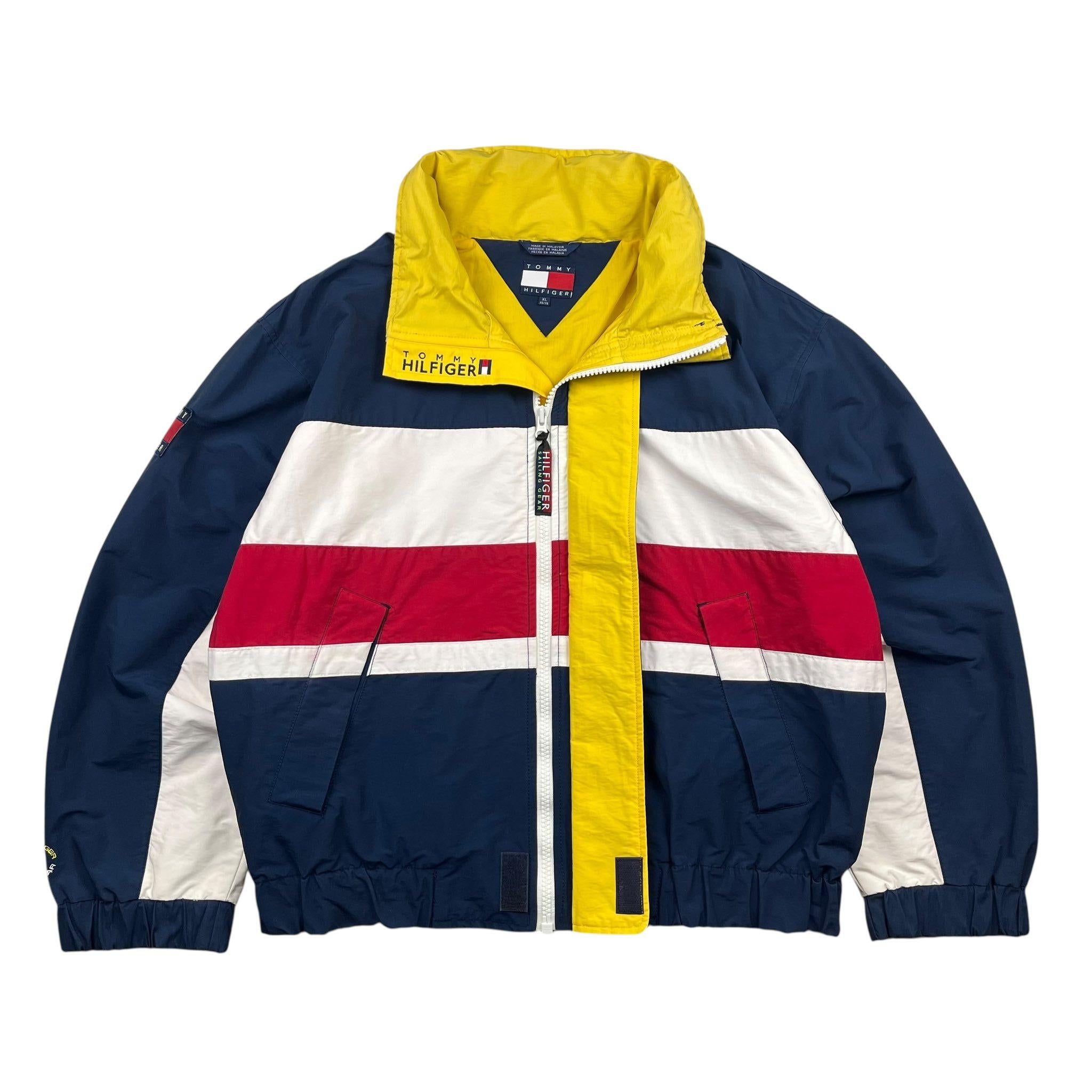 Tommy Hilfiger Sailing Jacket | Size XL | Made in Malaysia 🇲🇾