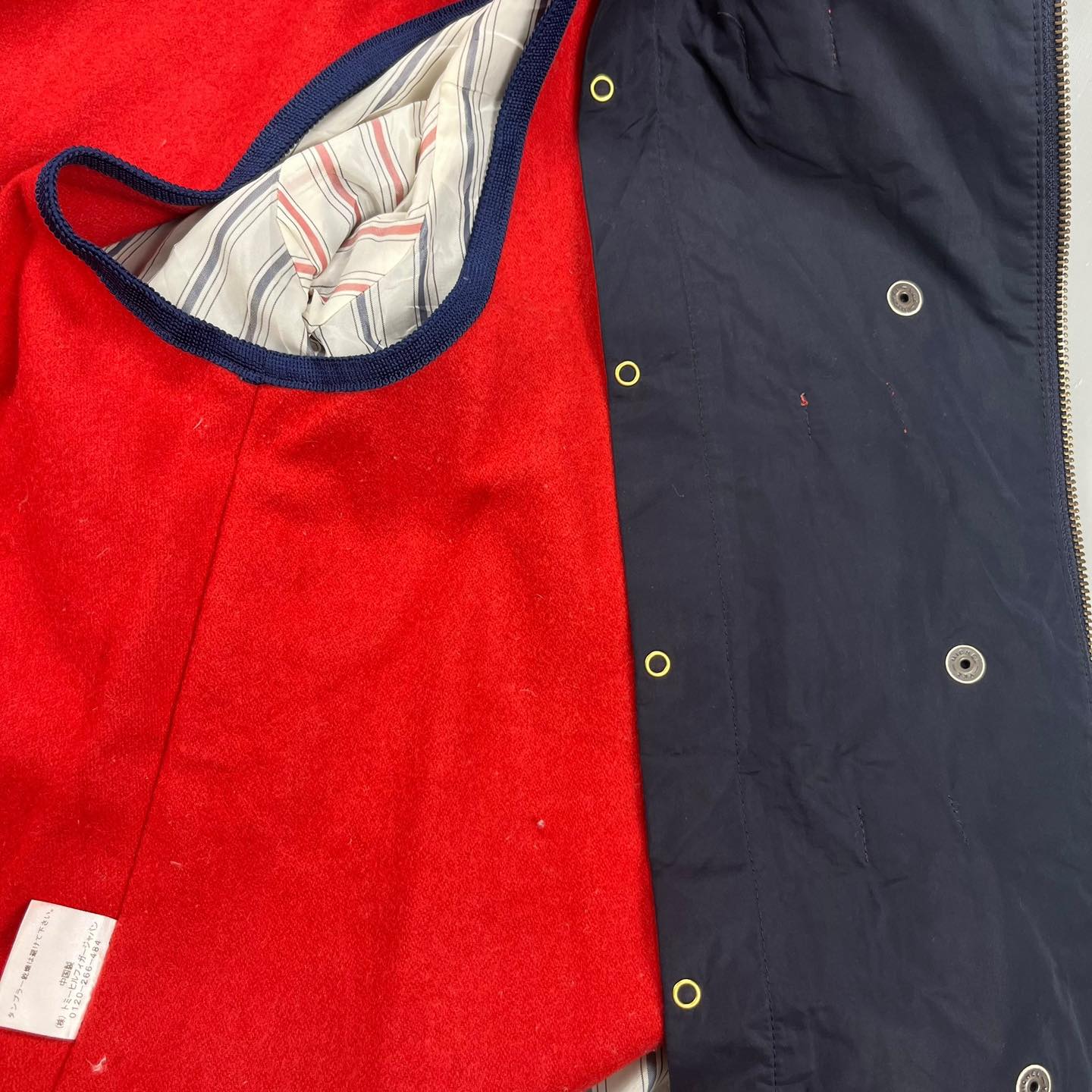 Tommy Hilfiger Duffel Toggle Jacket | Size S | Made in Japan 🇯🇵