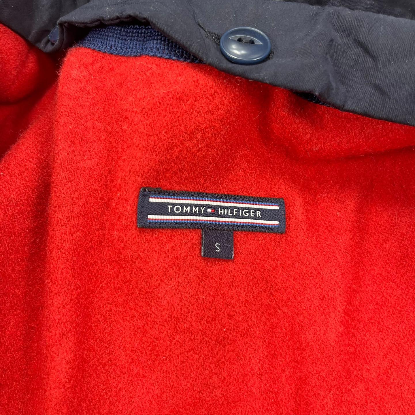 Tommy Hilfiger Duffel Toggle Jacket | Size S | Made in Japan 🇯🇵