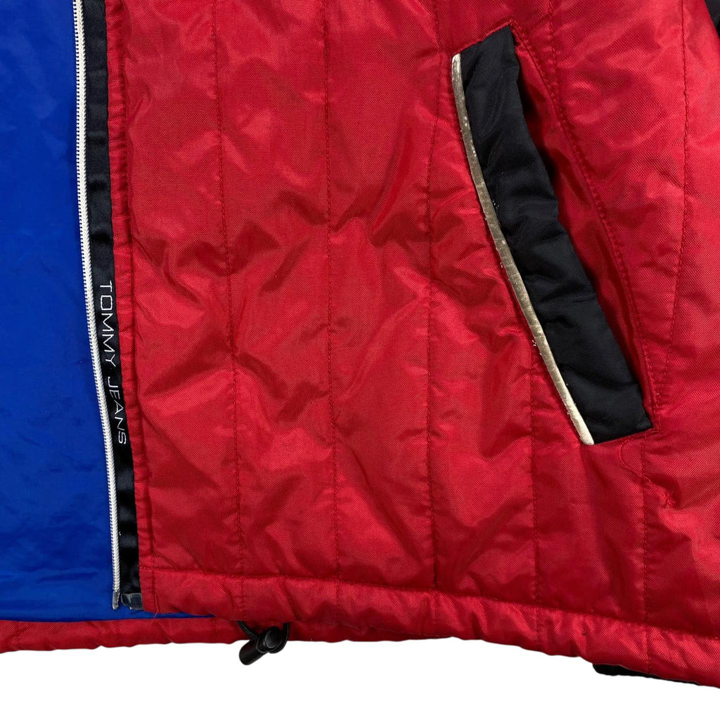 Tommy Jeans Colorblock Puffer Jacket | Size S | Made in China 🇨🇳