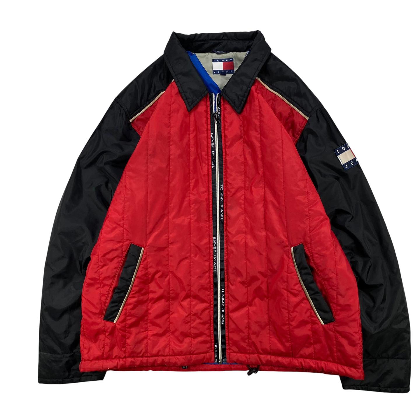 Tommy Jeans Colorblock Puffer Jacket | Size S | Made in China 🇨🇳