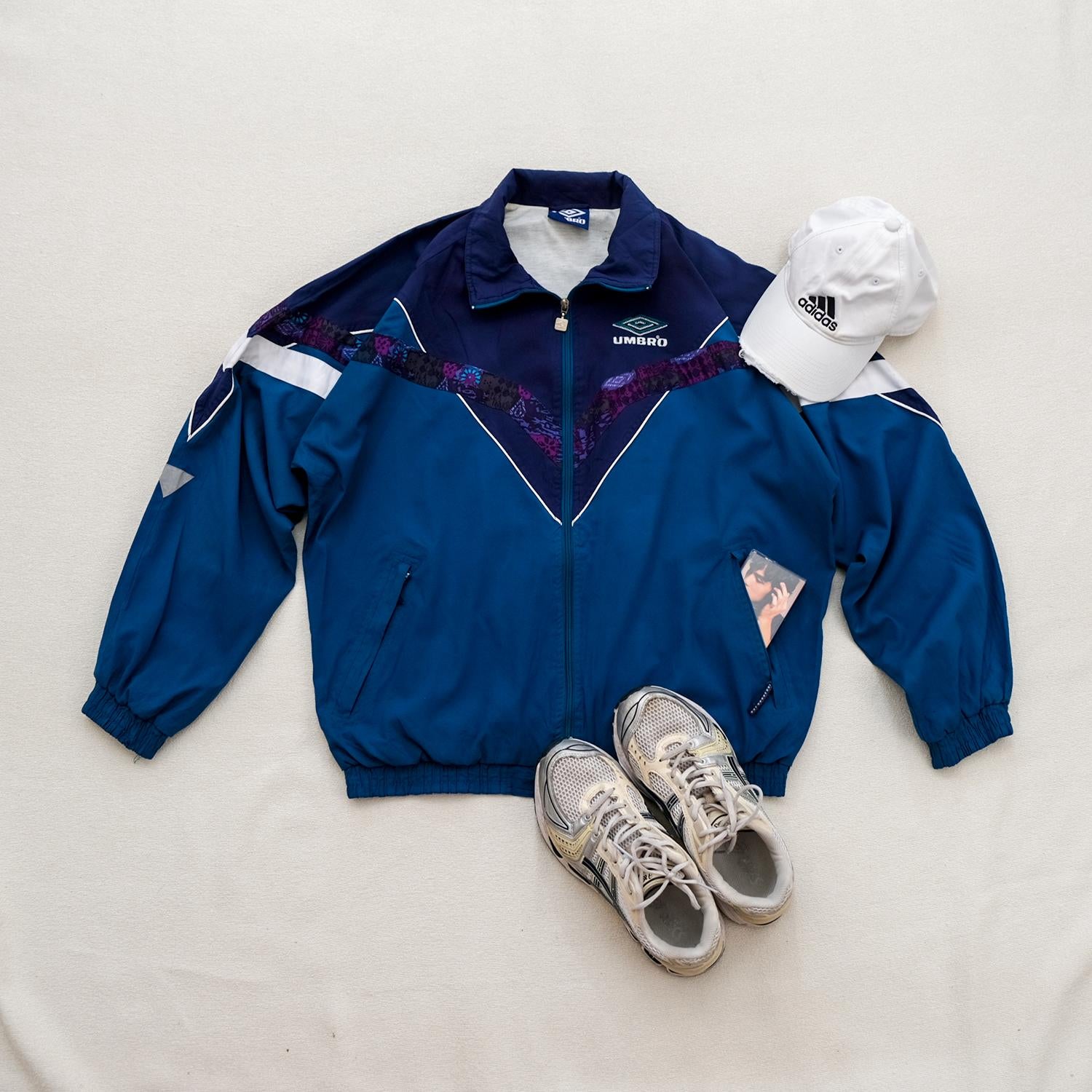 UMBRO Vintage Track Jacket | L