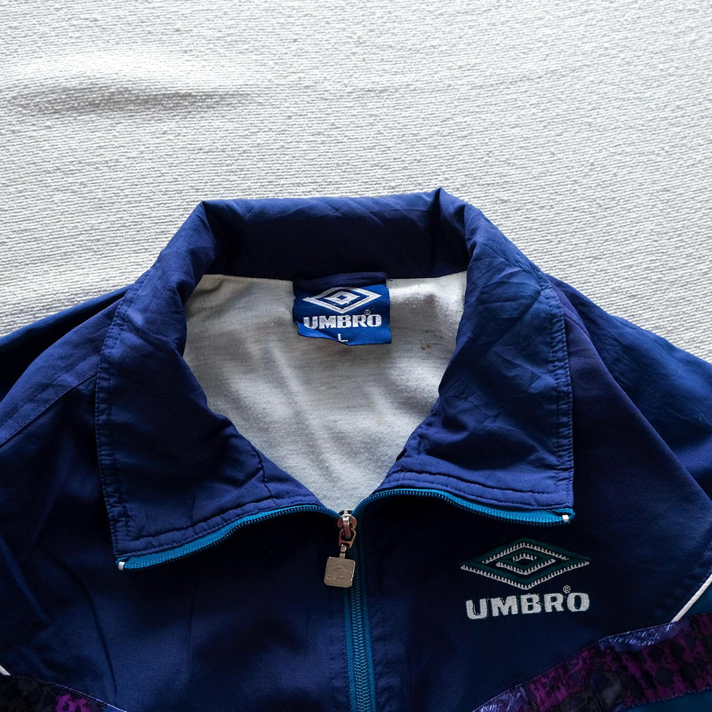 UMBRO Vintage Track Jacket | L