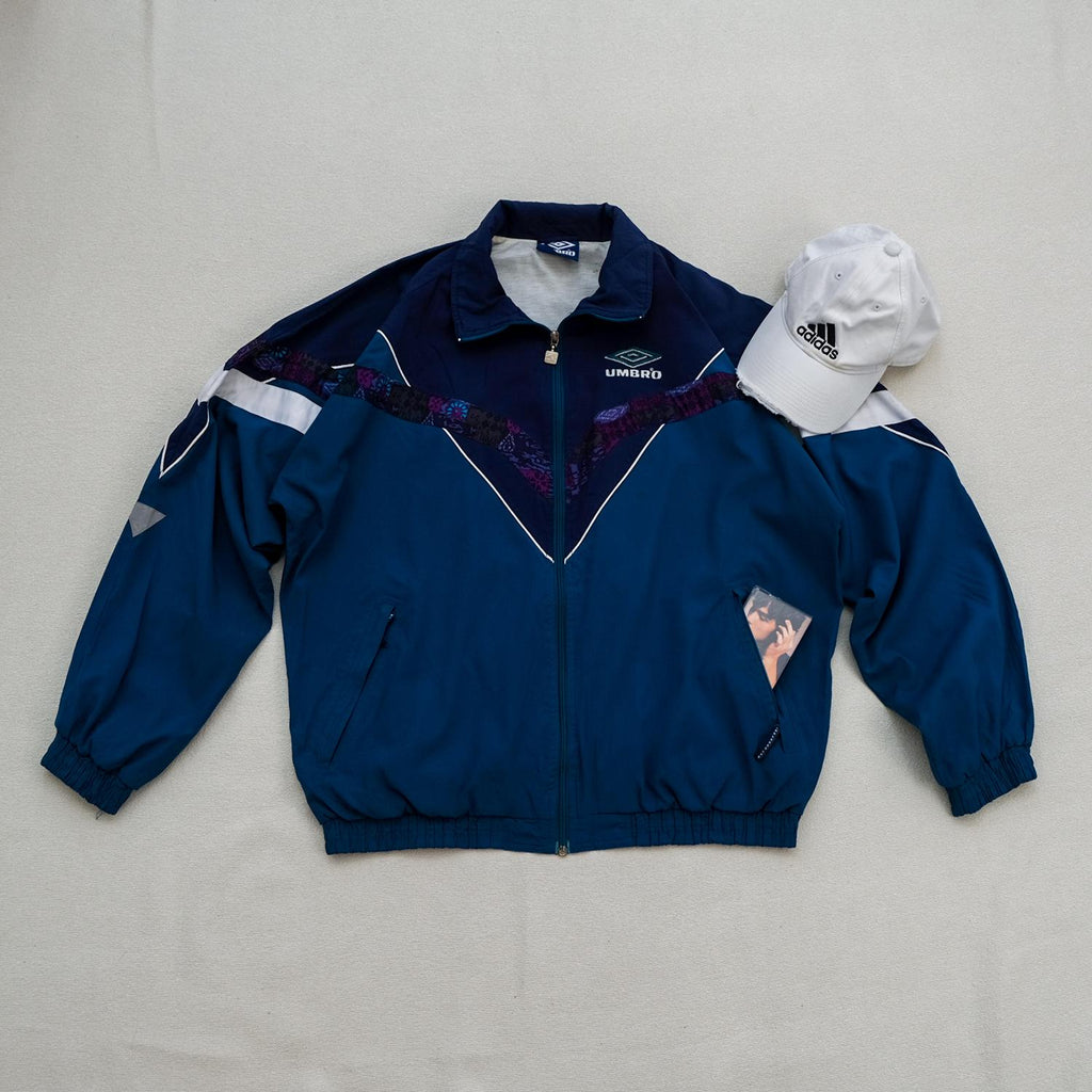 UMBRO Vintage Track Jacket | L