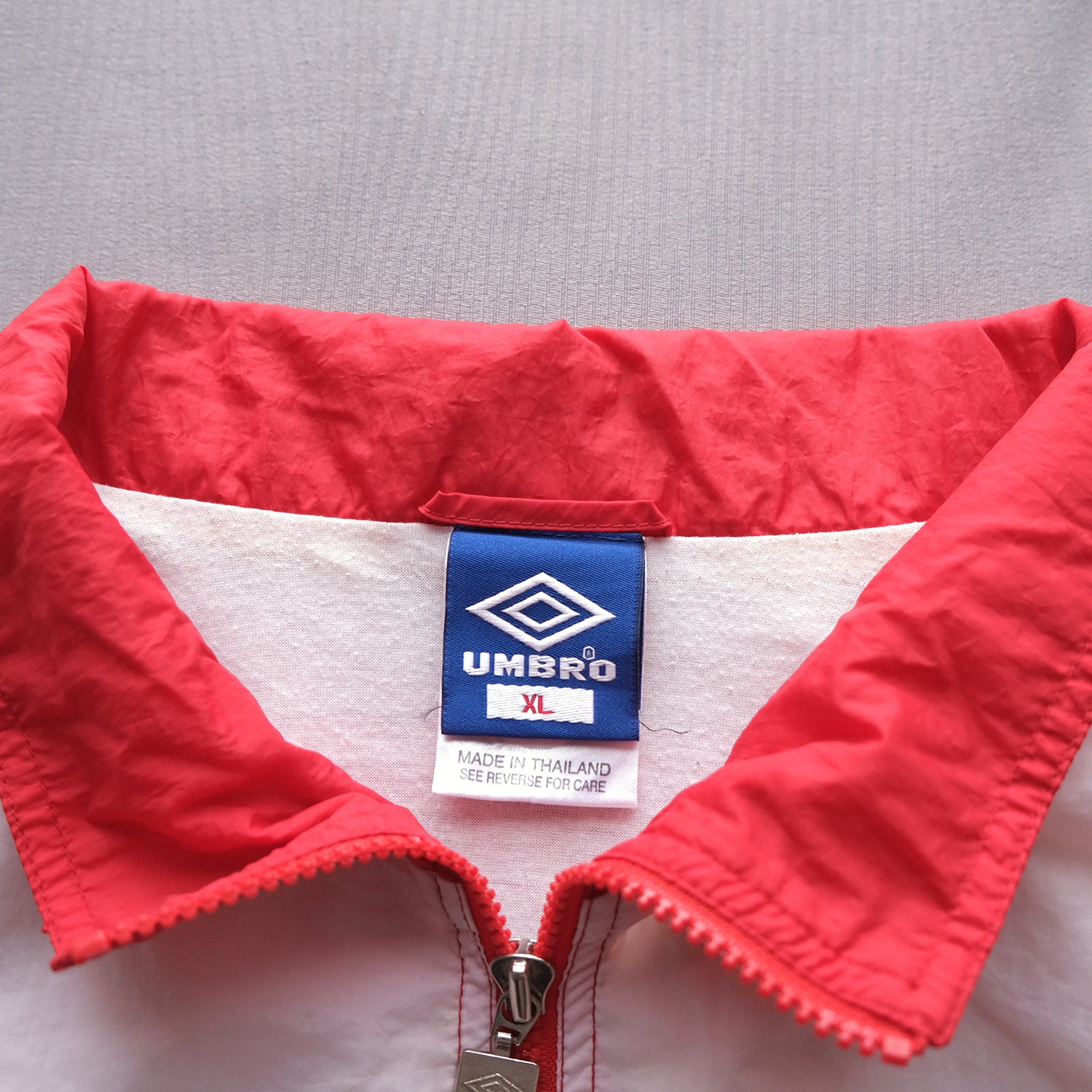 Umbro Track Jacket | XL | Made in Thailand 🇹🇭
