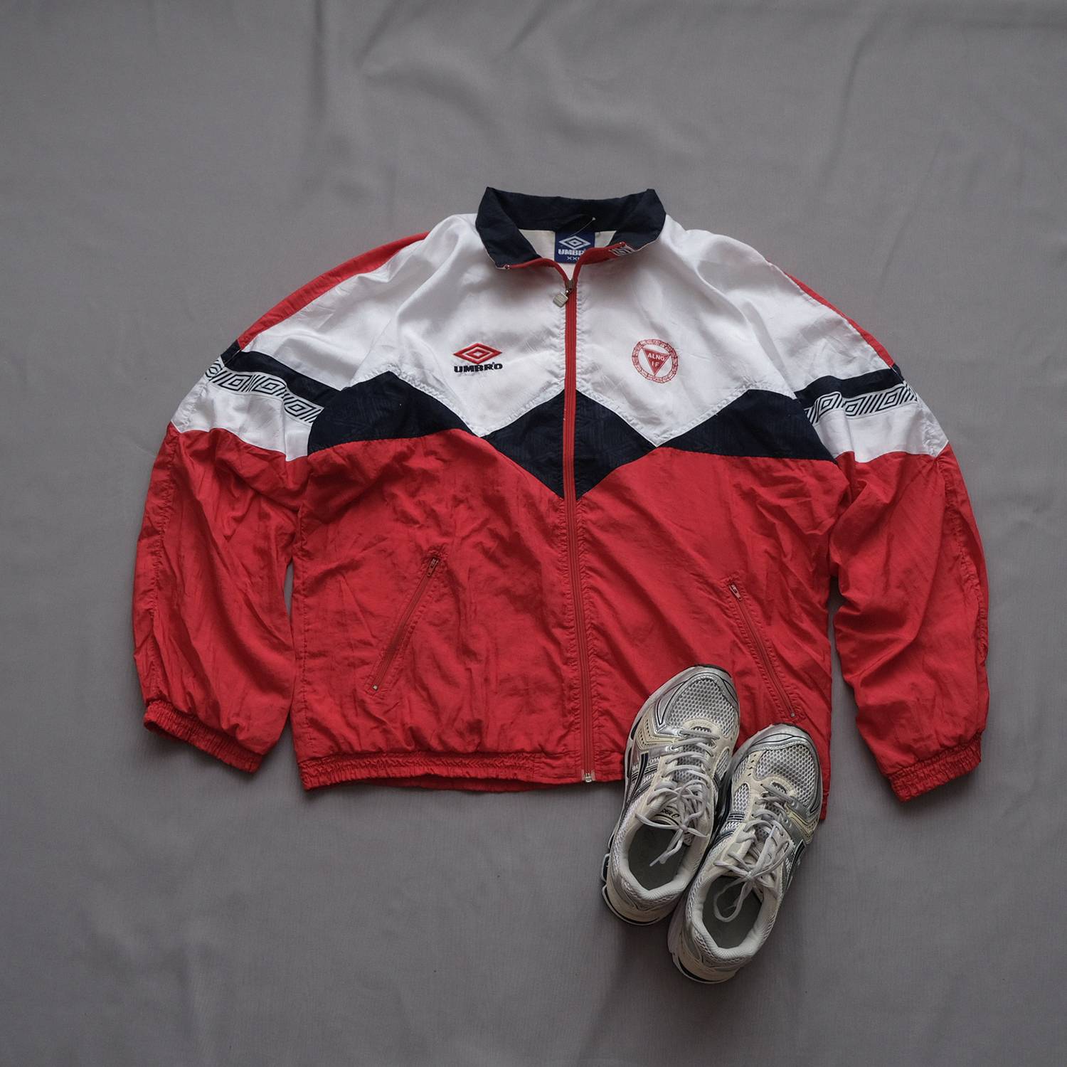 Umbro Alnö IF Vintage Track Jacket | XXL | Made for Sweden 🇸🇪