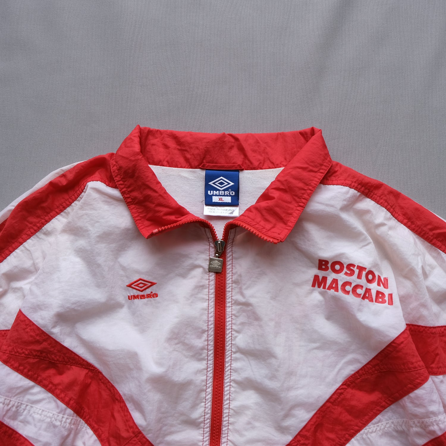 Umbro Track Jacket | XL | Made in Thailand 🇹🇭