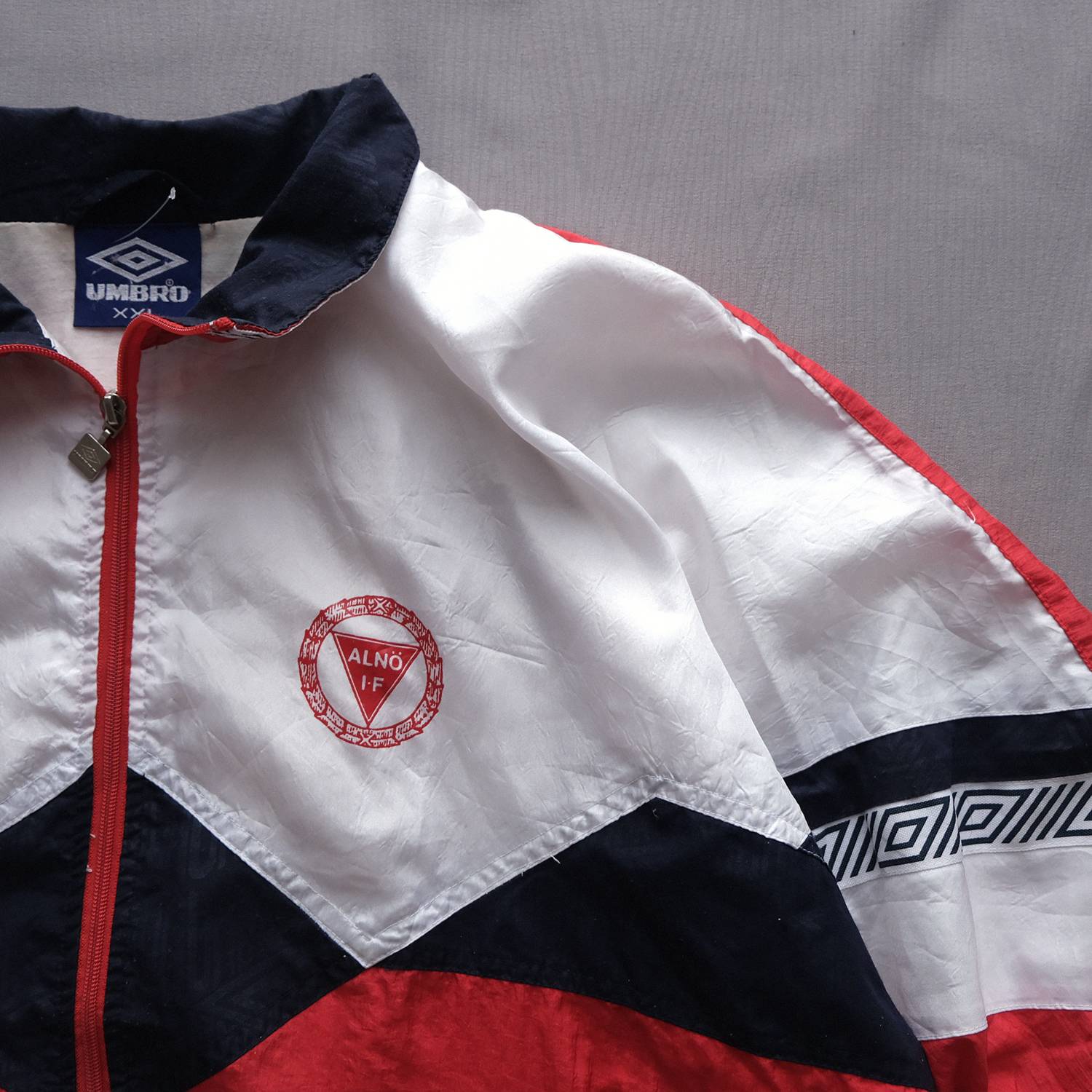 Umbro Alnö IF Vintage Track Jacket | XXL | Made for Sweden 🇸🇪