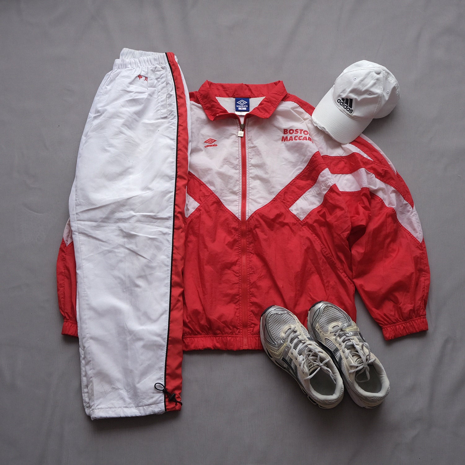 Umbro Track Jacket | XL | Made in Thailand 🇹🇭