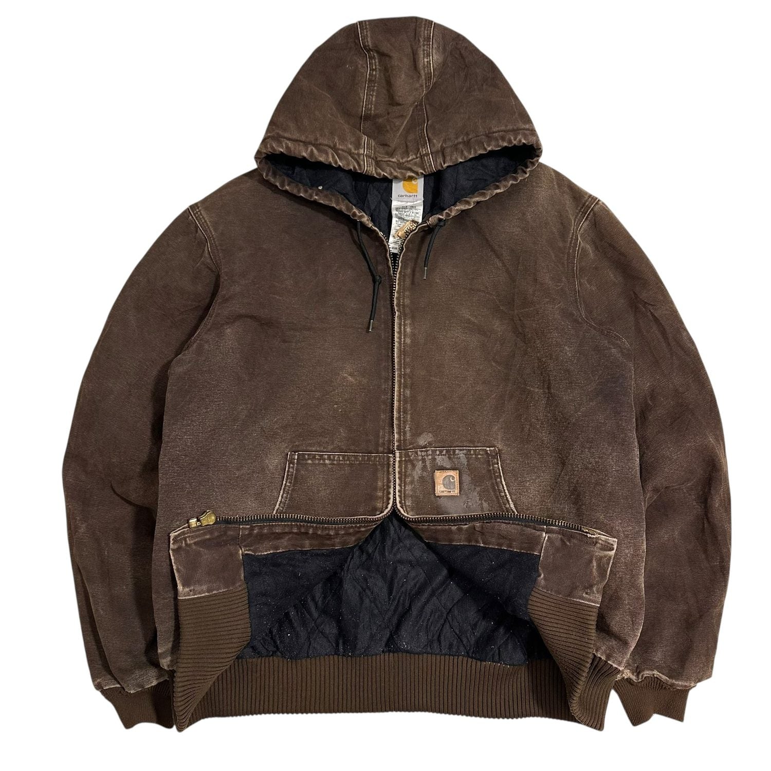 Carhartt J130 Duck Canvas Work Jacket | Size L-Tall | Made in USA 🇺🇸