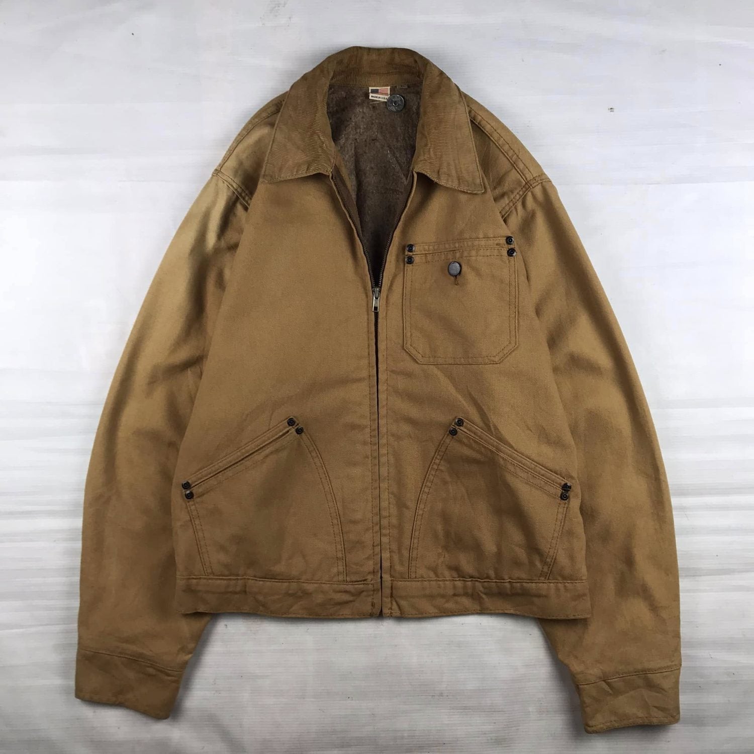 Unknown Brand Work Jacket |  Made in USA