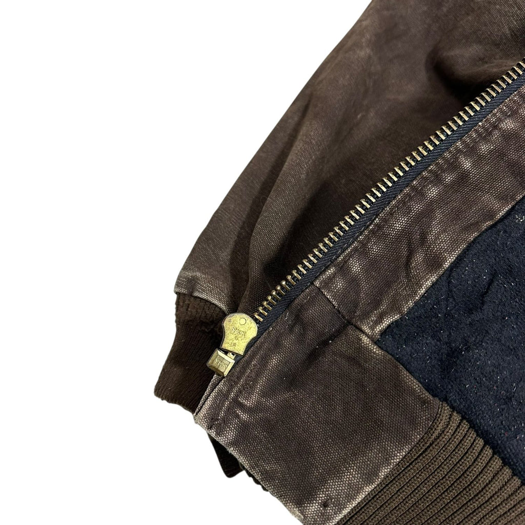 Carhartt J130 Duck Canvas Work Jacket | Size L-Tall | Made in USA 🇺🇸