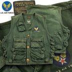 U.S. Air Force Type C Flight Vest | Large | Made in USA 🇺🇸