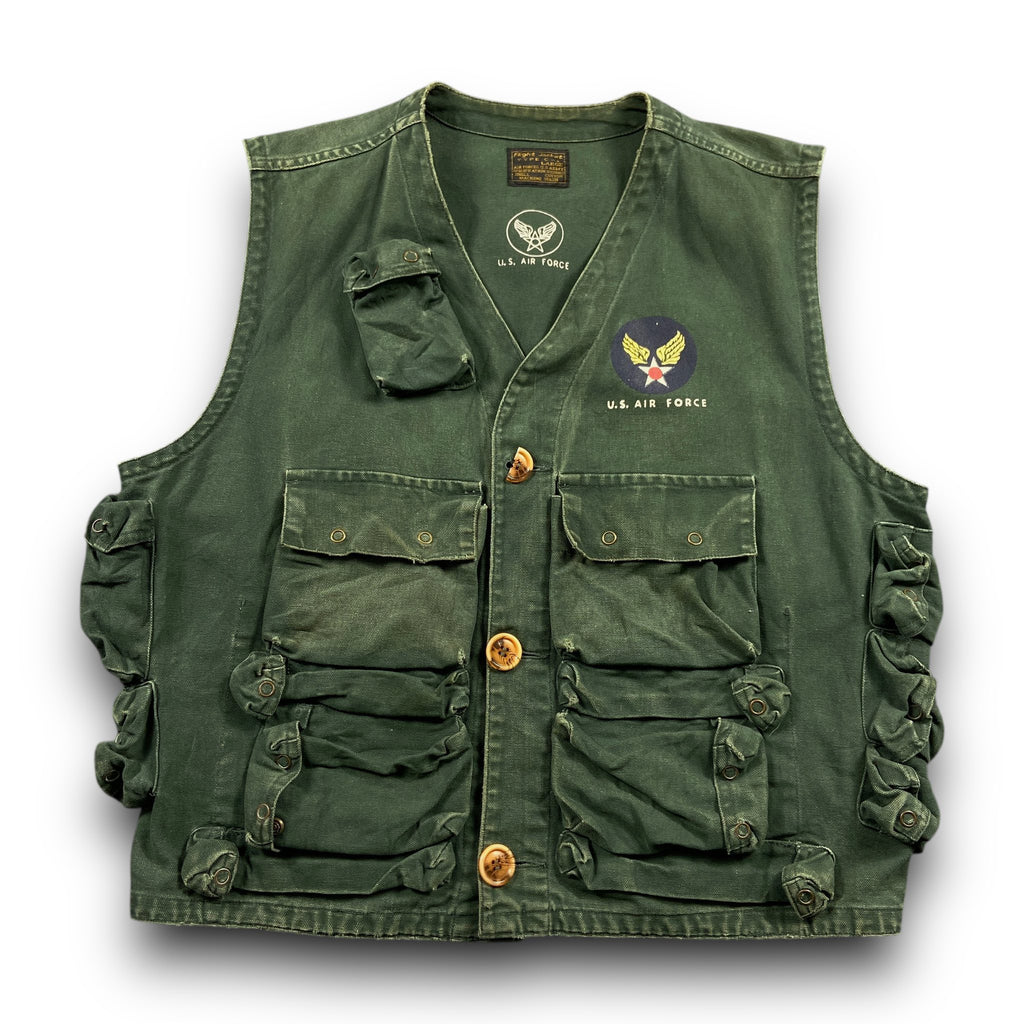 U.S. Air Force Type C Flight Vest | Large | Made in USA 🇺🇸